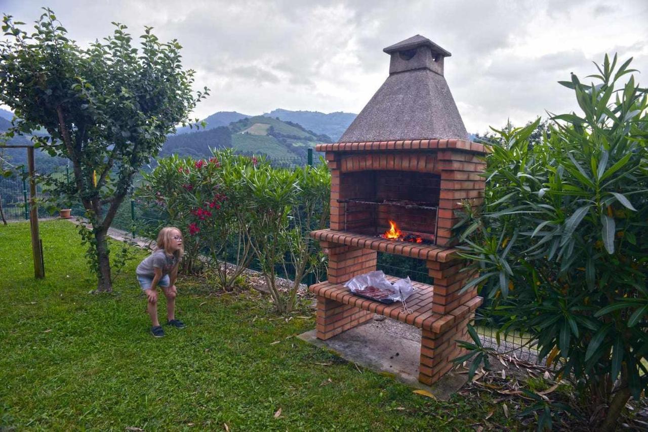 Casa Angiz Etxea Apartment Sumbilla Bagian luar foto