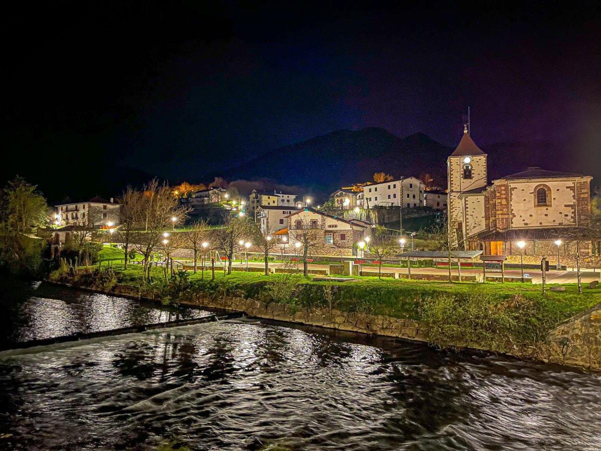 Casa Angiz Etxea Apartment Sumbilla Bagian luar foto